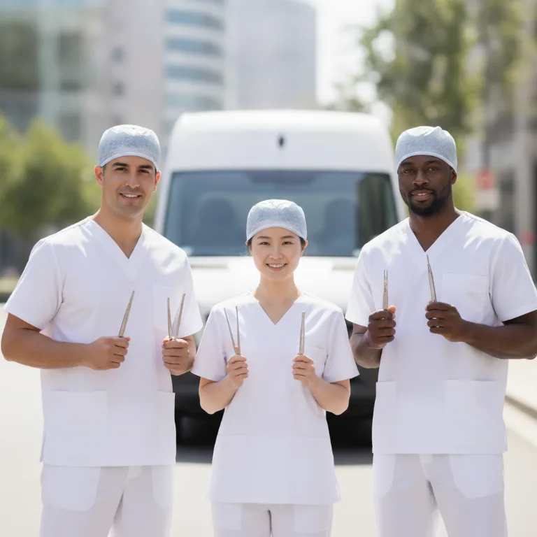 Plastischer Chirurg Team in Dessau